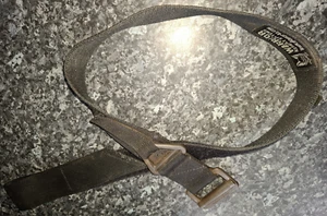 WARRIOR TACTICAL RIGGER / SHOOTERS BELT, SIZE 94 CM , GOOD CONDITION - Picture 1 of 3