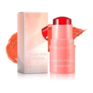 Milk Cooling Water Jelly Tint Blush Stick Face Makeup Sheer Lip & Cheek Stain... - Picture 1 of 7