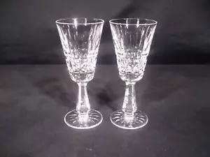 Waterford Kristall Kylemore Sherry Gläser Glas 2er Set - Bild 1 von 12