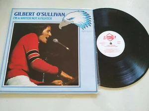 Gilbert O's Ullivan I'M A Writer Nor A Fighter German Edit LP Vinyl 12 " VG/VG - Picture 1 of 4