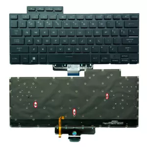 Keyboard for ASUS Zephyrus ROG 16 G16 GU603HE GU603ZW US English Backlight black - Picture 1 of 1