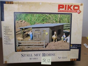 Piko 62247 G scale Stable Kit SA12 - Picture 1 of 1