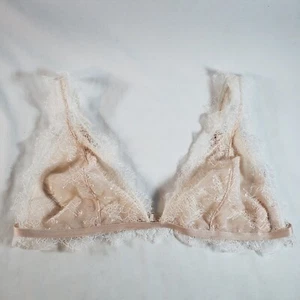 Victoria's Secret Dream Angels Bralette Large Ivory Creme Chantilly Spitze - Bild 1 von 4