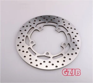 Rear Brake Disc Rotor For YAMAHA XJ6 2009-2011 FZ6 FAZER 2004-08 FZ1 MT03 06-11 - Picture 1 of 2