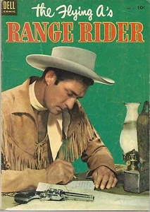 The Flying A's Range Rider, Dell Comic, 1953, #2, 10 cents - Picture 1 of 1