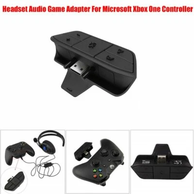 Game Controller Stereo Headset Audio Adapter Replacement For Microsoft Xbox One - Image 1 of 4