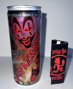 ICP Spazmatic Energy Drink & Blättchen Insane Clown Posse Twiztid KMK GOTJ - Bild 1 von 11