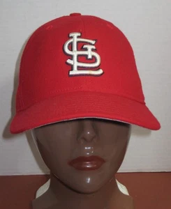 Cardinals Baseball Cap 6 7/8 Embroidered Logo Diamond New Era 59Fifty Hat - Picture 1 of 6