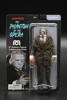 Mego Monsters Hammer Phantom Of The Opera 8" 14 Point 2022 Action Figure Sealed - Image 1 of 3