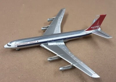 Aero Classics Diecast Jets Northwest Orient Airlines 1/400 Boeing 707 Airplane - Image 1 of 3