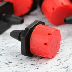 Pack of 10 Adjustable Emitter Dripper Micro Drip Irrigation Sprinkler System - Picture 1 of 2