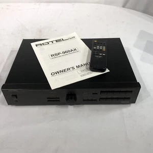 Rotel RSP-960AX Preamp , Surround Sound Processor - Picture 1 of 9