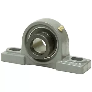 1" HCP205-16 Pillow Block Bearing w/Lock Collar 1-205-16-P-C - Picture 1 of 2