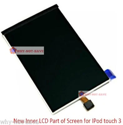 New Inner LCD Glass Screen Replacement Part for IPOD TOUCH 3rd GEN 3g 3 A1318 - Image 1 of 3