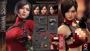 SWTOYS FS056 1/6 Resident Evil Ada Wong Female Action Figure Model Collectible - Picture 1 of 20