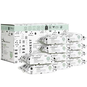 The Honest Company Clean Conscious 72 Count (Pack of 10), Pattern Play - Picture 1 of 10