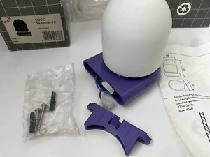 Hansgrohe Axor Uno Flash , Logo Spiegelleuchte in Violett , Rarität - Bild 1 von 3