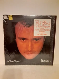 Phil Collins No Jacket Required vinyl record album LP 81240-1 1985 - Picture 1 of 4