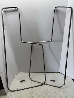 80 86 Ford F150 F250 F350 Bronco Door Panel Chrome Trim Inserts Pair - Image 1 of 4