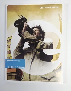 Sennheiser 100-P SERIES User Manual in Multiple Languages - Picture 1 of 4