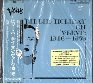 Billie Holiday On Verve 1946-1959-Japan 1985 10 LP Box-NM/UNPLAYED w/Obi! - Picture 1 of 10