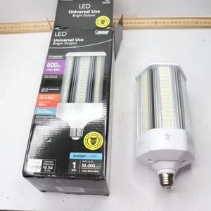 Feit Electric Corn Cob HID Utility LED Light Bulb Daylight E26 500W - Picture 1 of 4