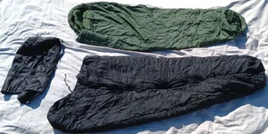 ⭐️ Sistema de saco de dormir modular de 3 piezas militares de EE. UU. -50 ° F MMS saco de cosas SIN vivero - Imagen 1 de 12