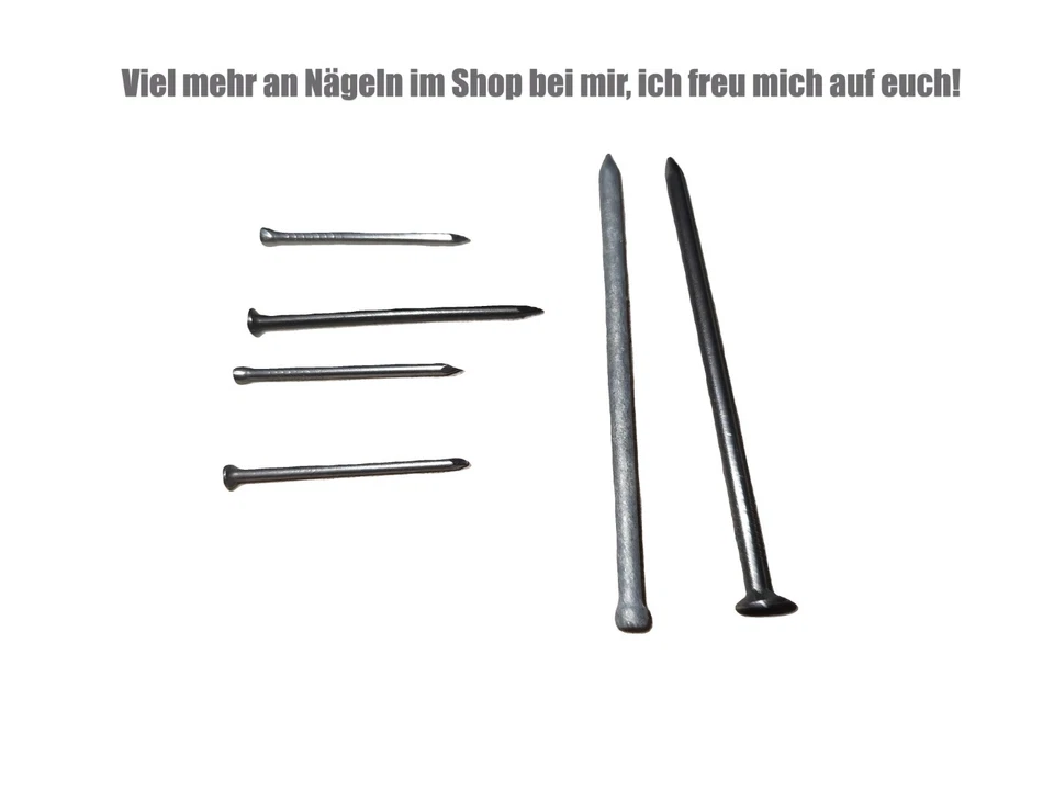HSI/HETTICH/GECCO/CONNEX/METAFRANC/ Nagel Stifte Stahl-Nägel Draht-Stifte Senk-Stifte Stauch-Kopf-Nagel Metallstift