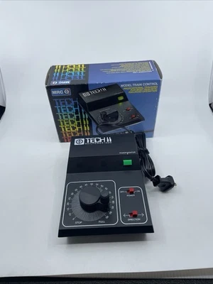MRC Tech 2 Railpower 1400 Model Train DC Controller Transformer Tested Made USA - Image 1 of 4