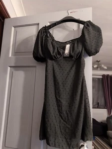 Ladies Size 10 Skater Puff Dress NWT - Picture 1 of 3