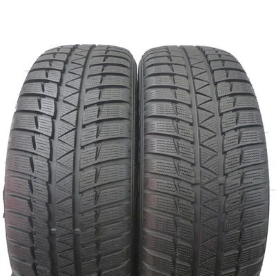 2 x FALKEN 215/55 R17 98V XL HS 449 Eurowinter Winterreifen 2014  8-8.5mm - Bild 1 von 4