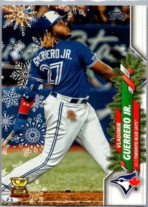 2020 Topps Holiday #HW49a Vladimir Guerrero Jr. - Picture 1 of 2
