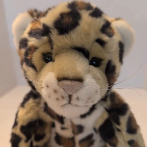 Build A Bear Retirado De Colección 16” Brillante Leopardo de las Nieves Gato Guepardo Peluche BAB - Imagen 1 de 8