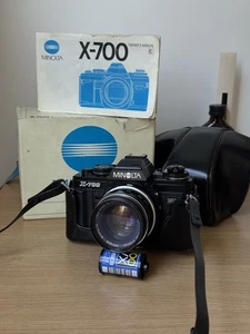 Como Nuevo Minolta X-700 Prime MC Rokkor-PF 55mm f:1.7 X700 modo de programa - Imagen 1 de 21