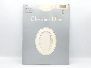 Christian Dior 9003 Petite Net Pantimedias Pantalón Opaco Talla 1 Blanco De Colección Nuevo - Imagen 1 de 10