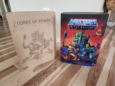 Masters Of The Universe Lords Of Power 2020 Power-Con Conjunto Caixa Exclusiva Novo Na Caixa MOTU - Imagem 1 de 4