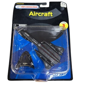 Maisto SR-71 Blackbird Die-Cast Aircraft Plane w/ Stand Kid Connection New USAF - Picture 1 of 9