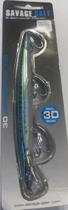 Savage Gear Salt 3D Jerk Minnow Jerk & Roll 5 3/4” Nuevo SJM-145 Caballa Verde - Imagen 1 de 8