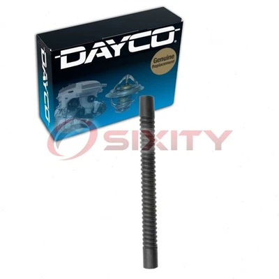 Manguera de refrigerante de radiador superior Dayco para Toyota Camry 1988-1991 2,5 L correas V6 xn Foto 1 de 4