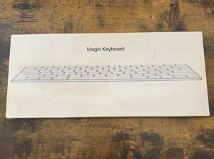 Brand NEW! Apple Magic Keyboard A1644 Wireless Bluetooth Factory Sealed - Picture 1 of 5