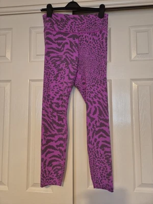 Adidas XL All Me  Leggings Purple Print BNWT - Image 1 of 4