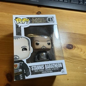 Funko Pop! Game of Thrones Stannis Baratheon #41 Vinyl Figure - Picture 1 of 7