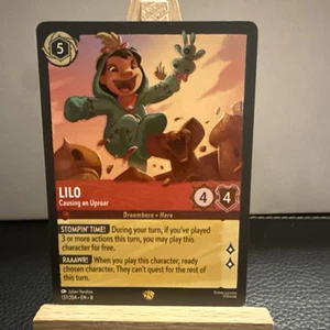 Lilo - Causing an Uproar 137/204 Reign of Jafar Non Foil - Picture 1 of 2
