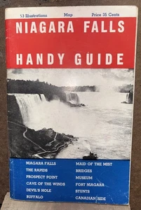 Niagara Falls Handy Guide booklet 1948 - Picture 1 of 17