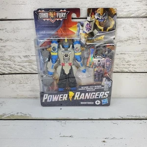 Figura de acción ajustable Hasbro Power Rangers Dino Fury Boomtower 2020 6" nueva - Imagen 1 de 11