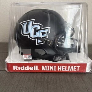 Central Florida UCF Knight Speed Mini casco Riddell NCAA 2024 Space U - Foto 1 di 10