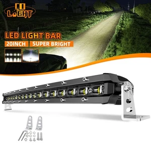 Westin 09-12270-20S Xtreme LED Light Bar Single Row 20" Curved Off-road Driving - Picture 1 of 12