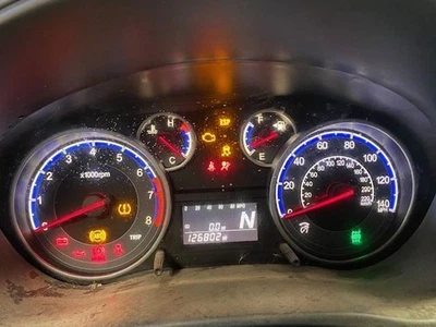 Cuadro de instrumentos velocímetro 126K AWD compatible con 11-12 SX4 108356 Foto 1 de 4