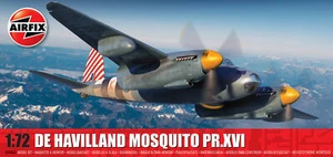 De Havilland Mosquito PR.XVI 1:72 Plastic Model Kit AIRFIX - Foto 1 di 1