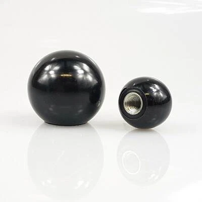 WTB® Kugelknopf DIN 319 E Ø32 M10 Duroplast - Hebelknopf Schaltknauf Kugelkopf